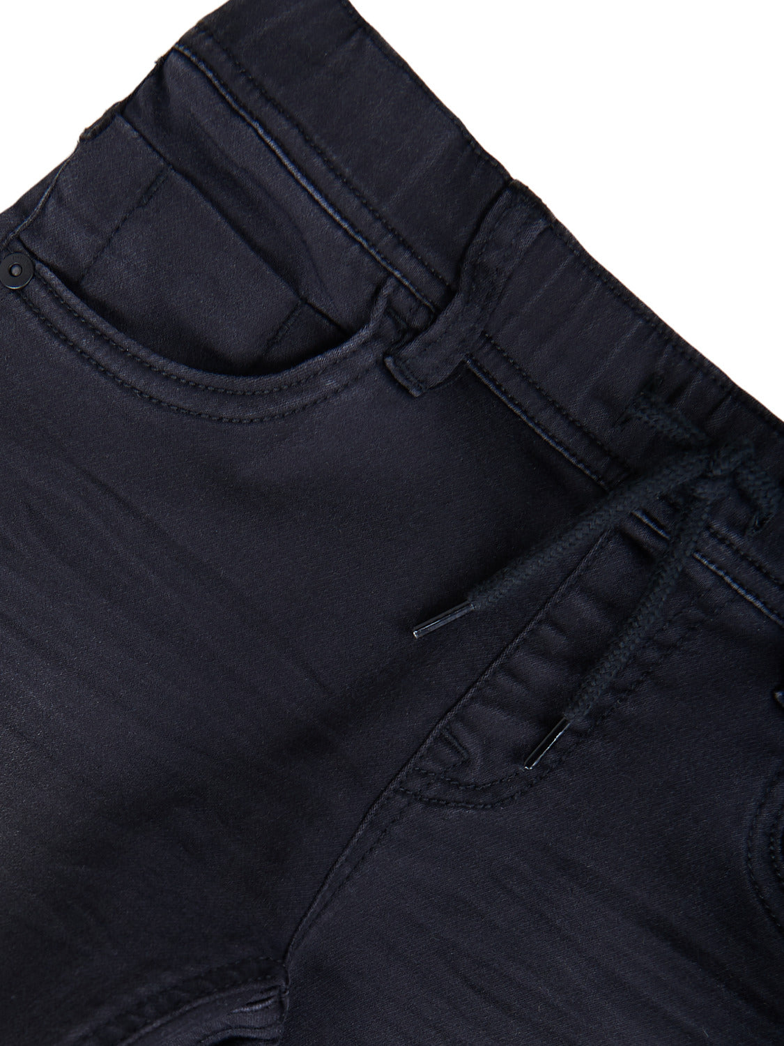 NKMROBIN Jeans - Black Denim